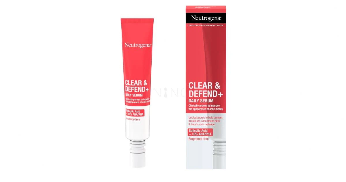 Neutrogena Clear & Defend+ Daily Serum