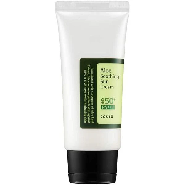 COSRX Aloe Soothing Sun Cream SPF50+ PA+++