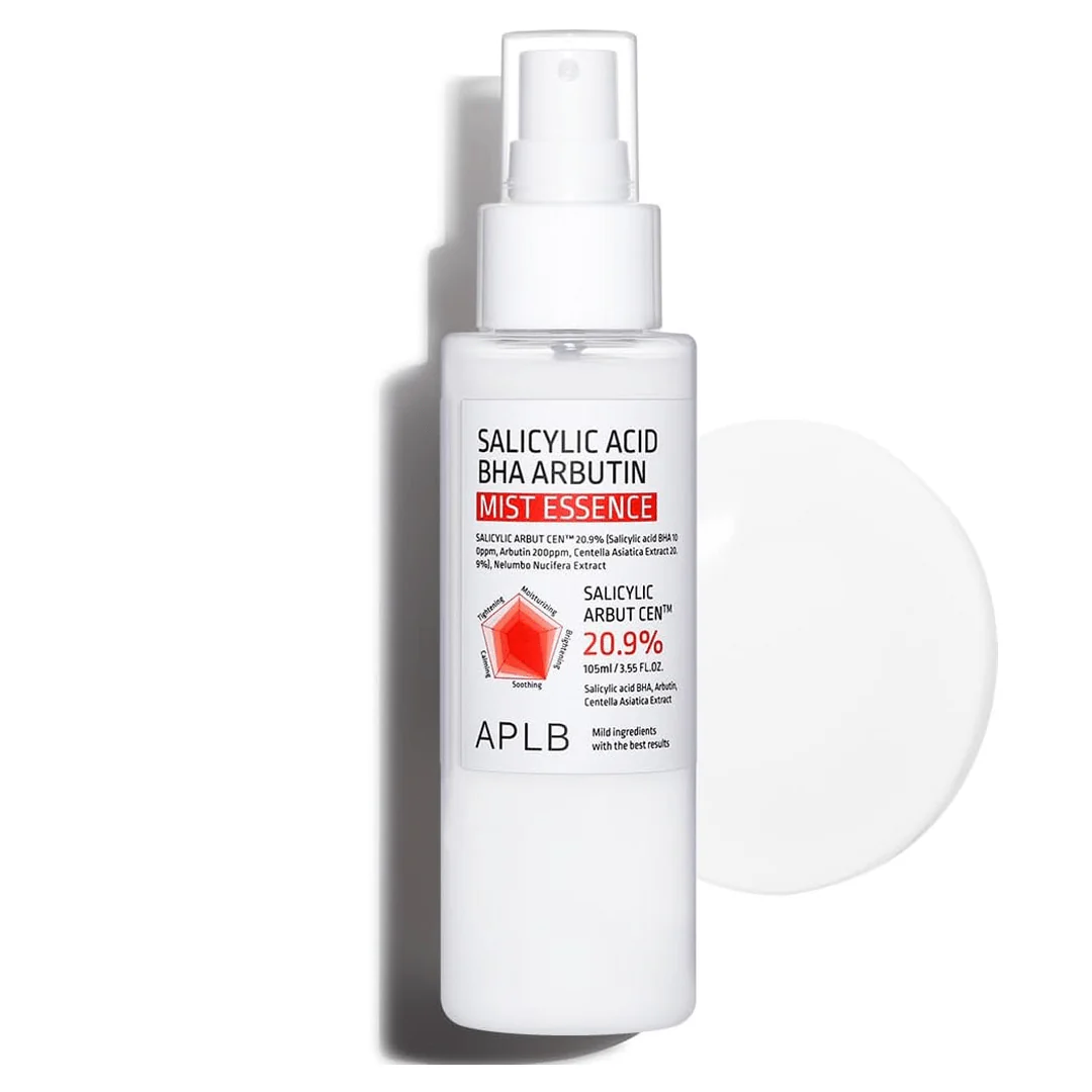APLB Salicylic Acid BHA Arbutin Mist Essence
