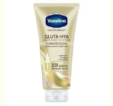 Vaseline Gluta-Hya Flawless Glow Serum Burst UV Lotion