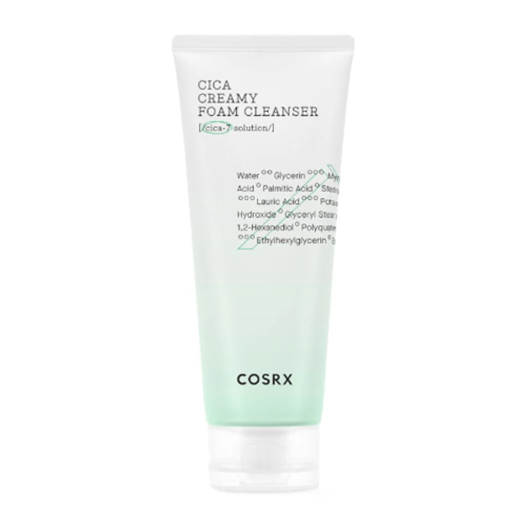 COSRX Cica Creamy Foam Cleanser