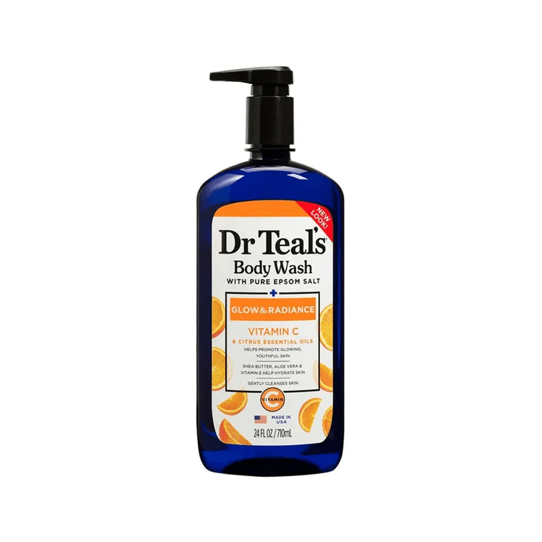Dr Teal's Body Wash Glow & Radiance