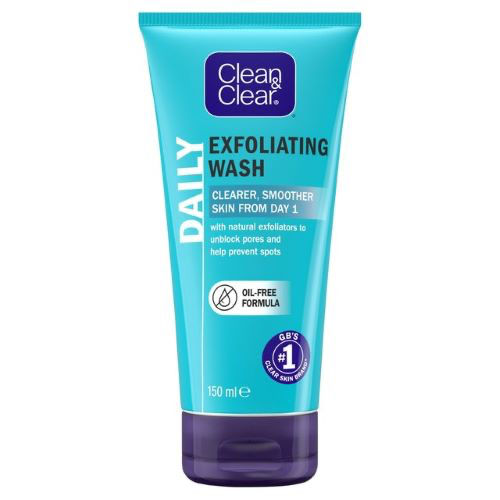 Clean & Clear Daily Exfoliating Wash