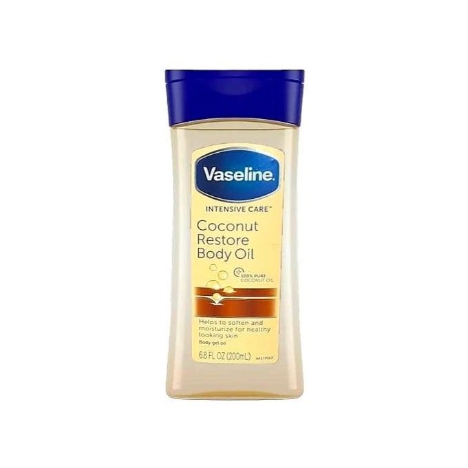 Vaseline Intensive Care Coconut Restore Body Oil