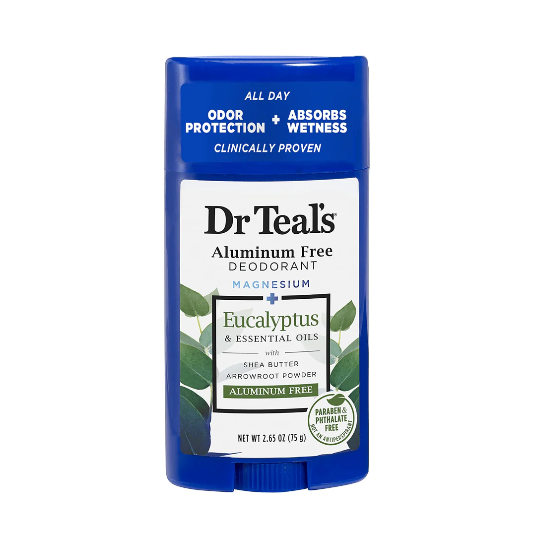 Dr Teal’s Aluminum Free Deodorant