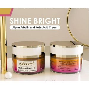 Alpha Arbutin and Kojic Acid Cream