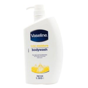 Vaseline Total Moisture Bodywash