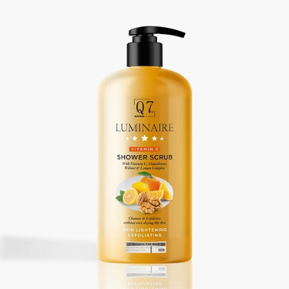 Q7 Luminaire Vitamin C Shower Scrub