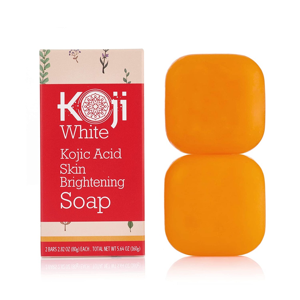 Koji White Kojic Acid Skin Brightening Soap