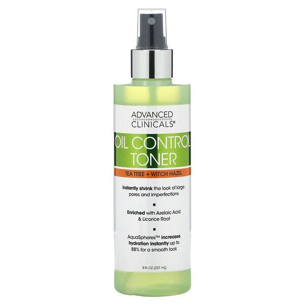 Advanced Clinicals Oil Control Toner