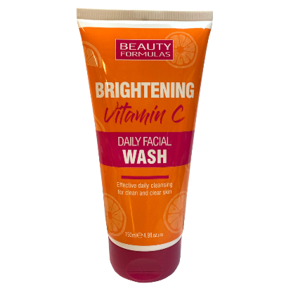 Beauty Formulas Brightening Vitamin C Daily Facial Wash