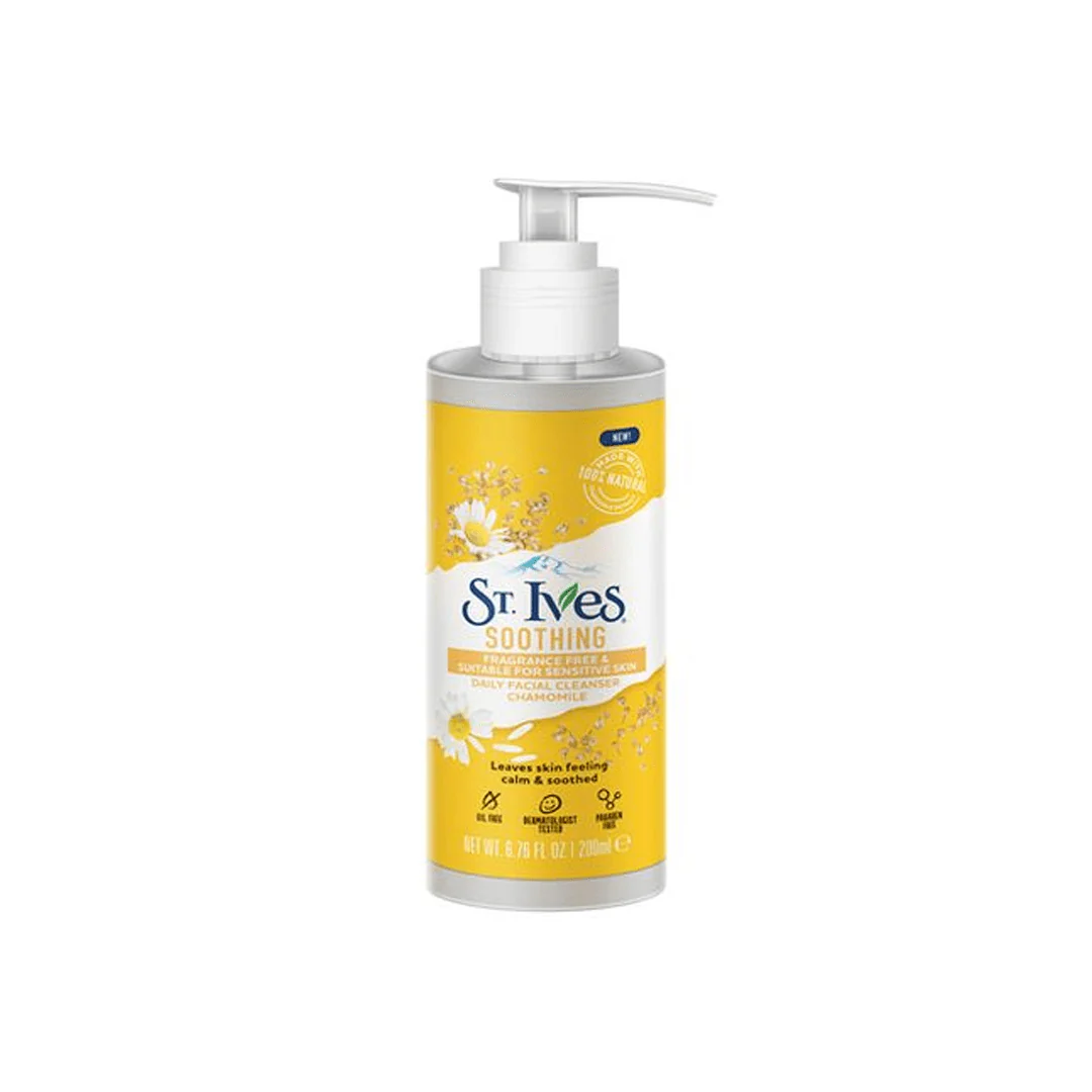St. Ives Soothing Daily Facial Cleanser