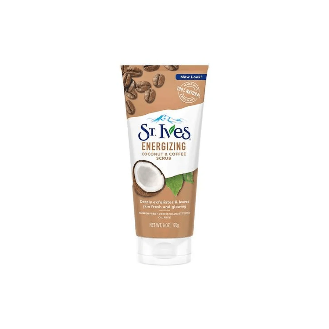 St. Ives Energizing Coconut & Coffee Scrub