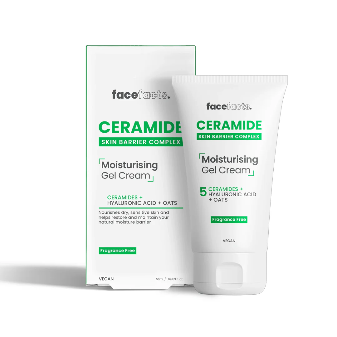 Face Facts Ceramide Moisturising Gel Cream