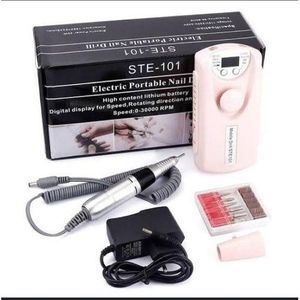 Electric Portable Nail Drill STE-101