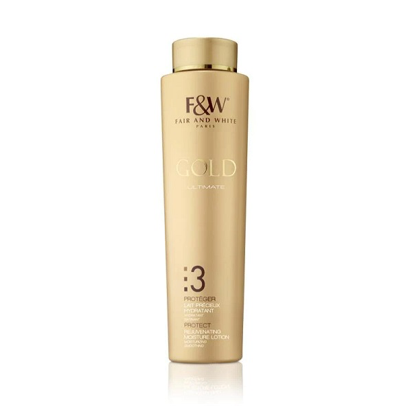 Fair & White Gold Ultimate Rejuvenating Moisture Lotion