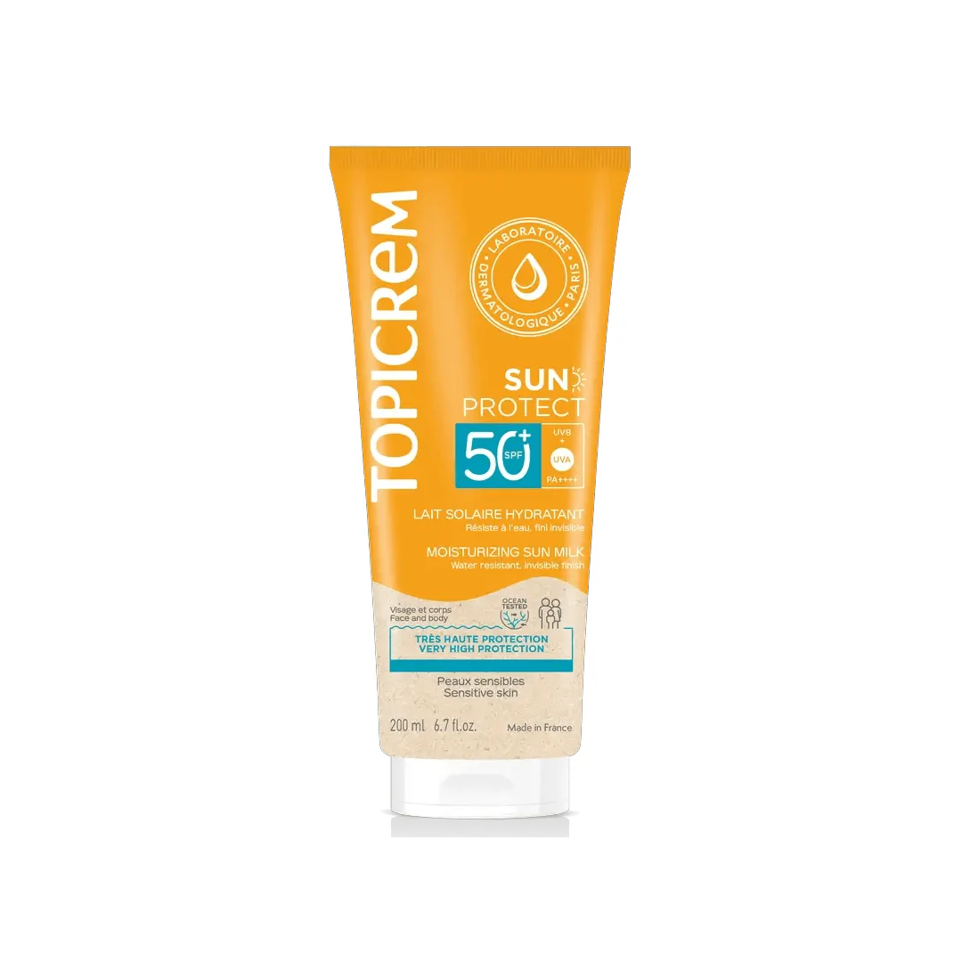 Topicrem Sun Protect SPF 50+ Moisturizing Sun Milk
