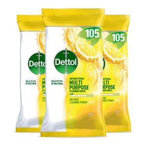 Dettol Antibacterial Multi Purpose Cleaning Wipes