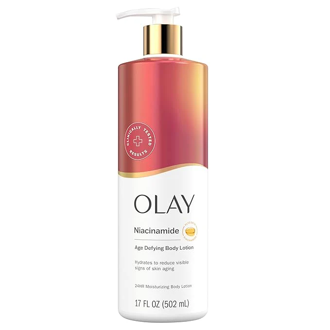 Olay Age Defying Body Lotion with Niacinamide