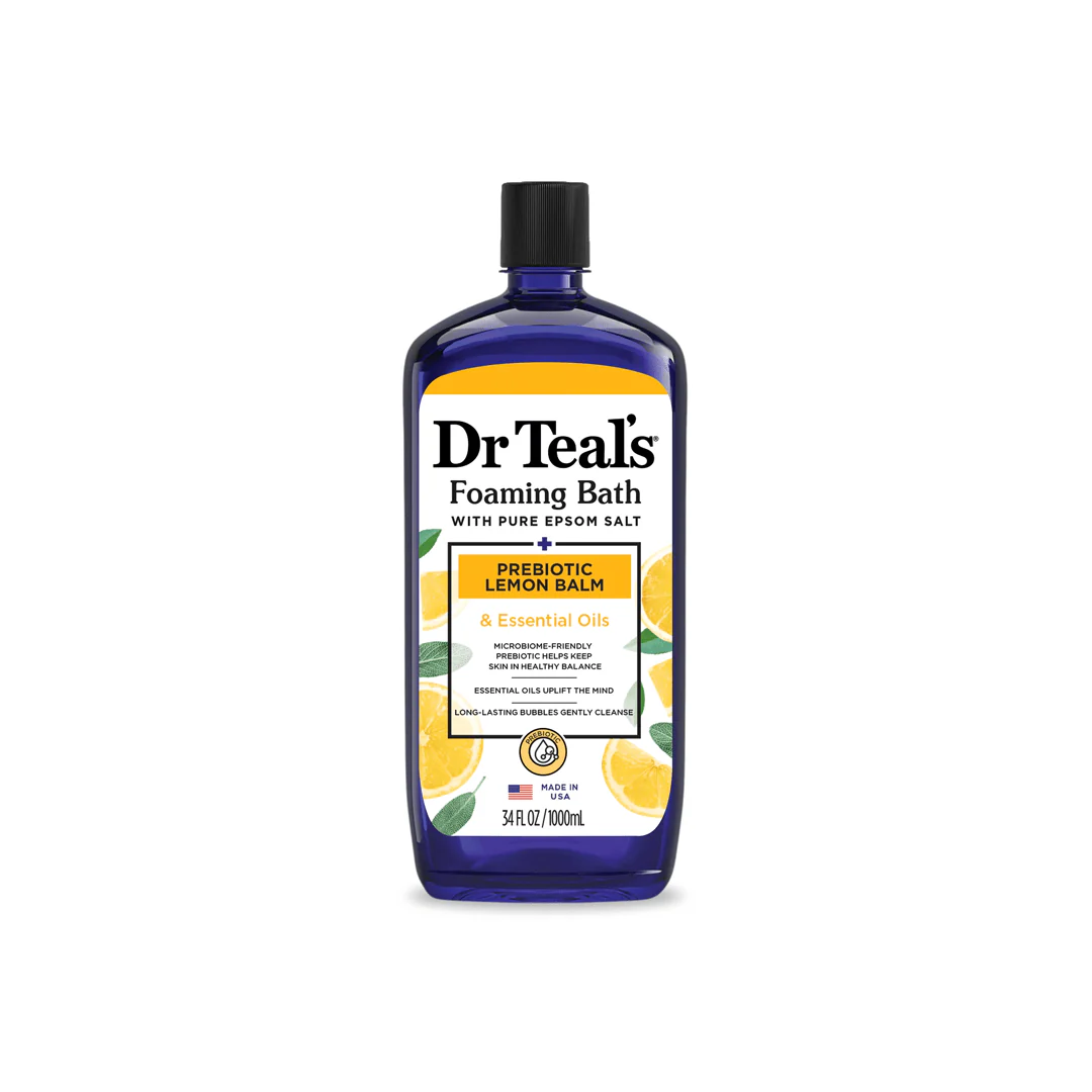 Dr Teal's Foaming Bath Prebiotic Lemon Balm