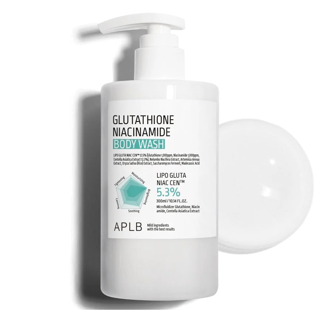 APLB Glutathione Niacinamide Body Wash