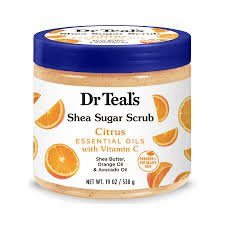 Dr Teal's Shea Sugar Scrub Citrus