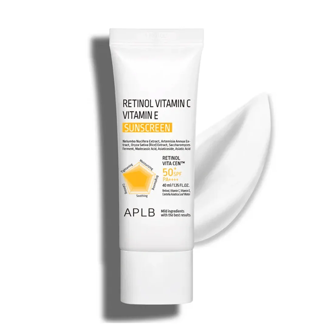 APLB Retinol Vitamin C Vitamin E Sunscreen SPF 50+ PA++++