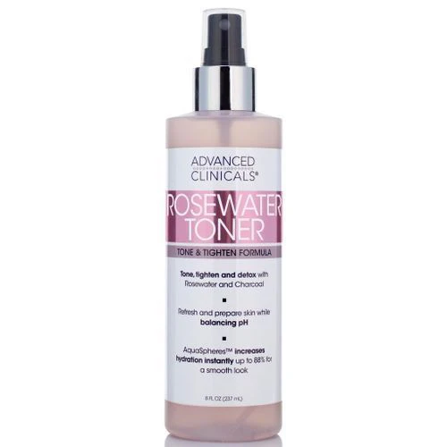 Advanced Clinicals Rosewater Toner