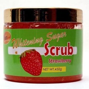 Whitening Sugar Scrub - Strawberry