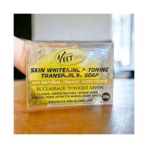 Veetgold Skin Whitening & Toning Transparent Soap