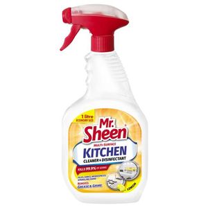 Mr. Sheen Kitchen Cleaner & Disinfectant