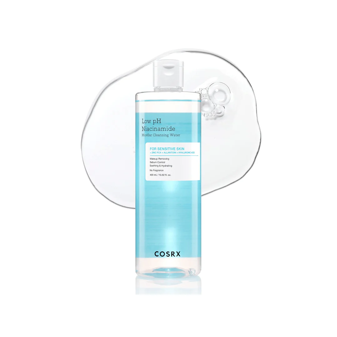 COSRX Low pH Niacinamide Micellar Cleansing Water