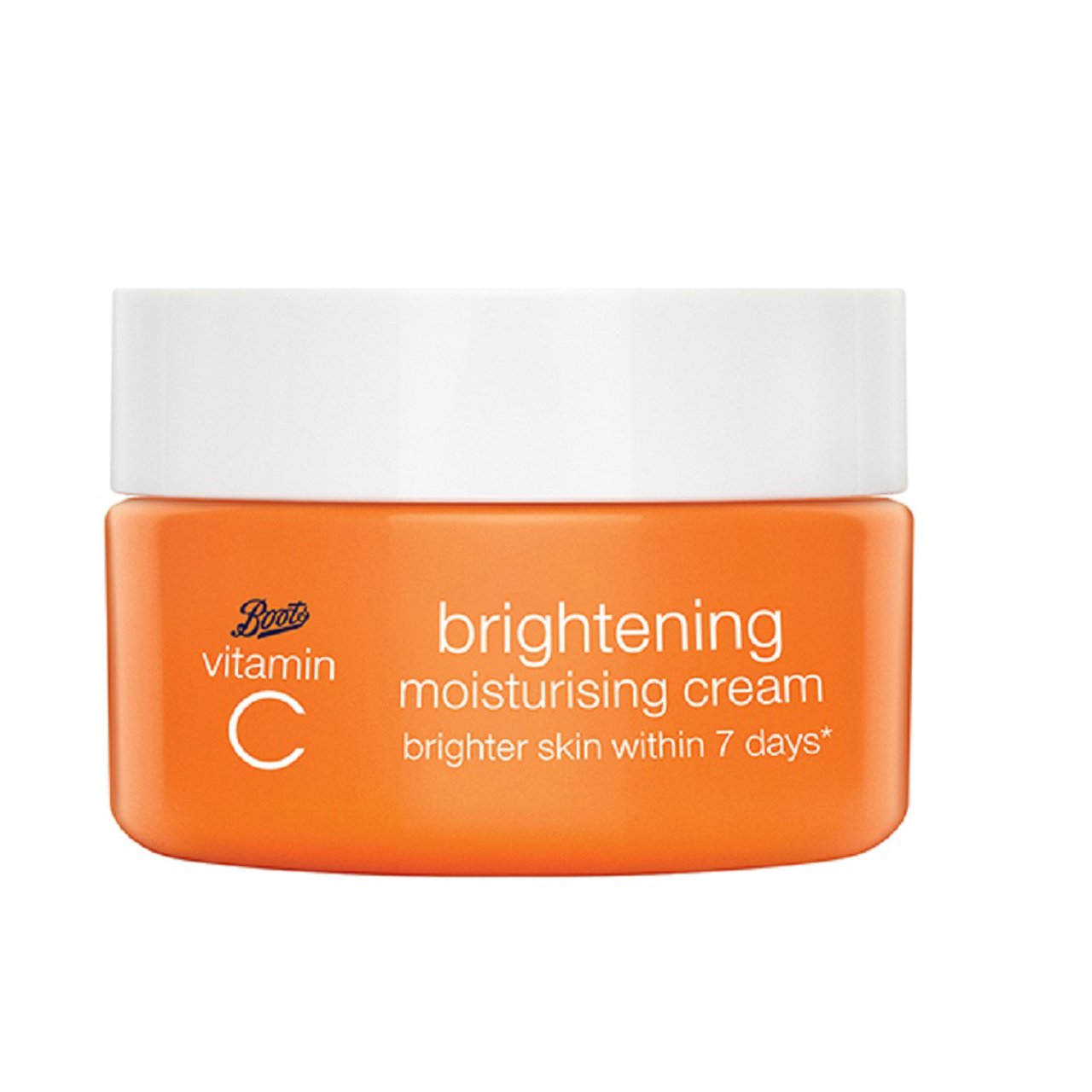 Boots Vitamin C Brightening Moisturising Cream