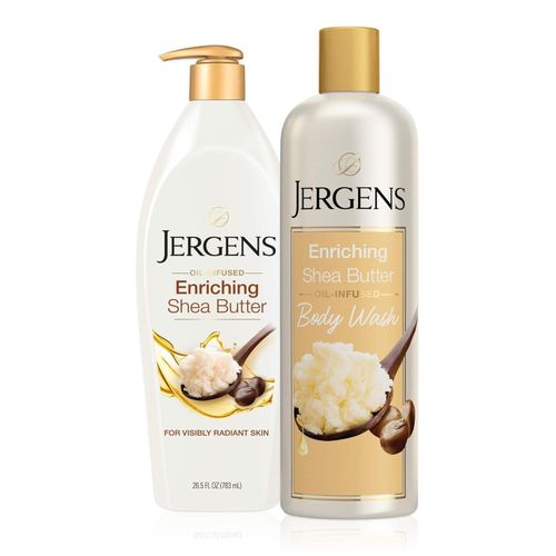 Jergens Enriching Shea Butter Body Lotion & Body Wash
