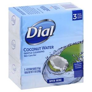Dial Coconut Water Skin Care Bar