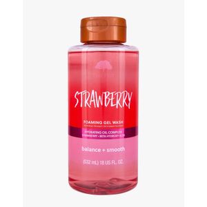 Strawberry Foaming Gel Wash