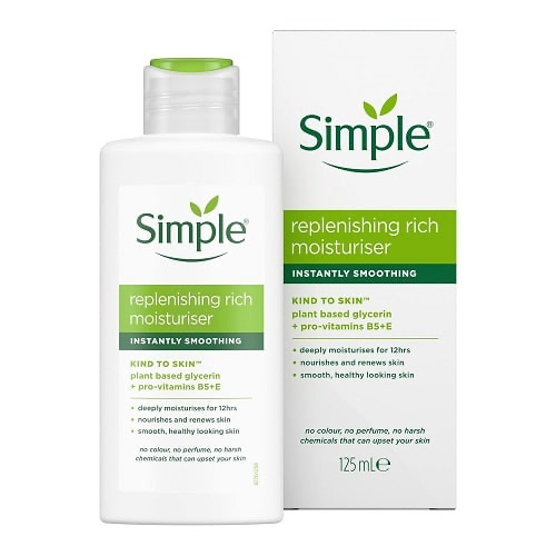 Simple Replenishing Rich Moisturiser