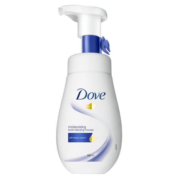 Dove Moisturising Facial Cleansing Mousse