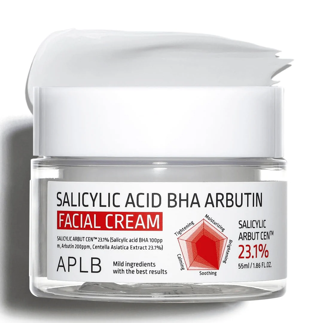 Salicylic Acid BHA Arbutin Facial Cream