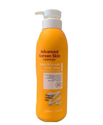 Advanced Korean Skin Bright & Smooth Body Lotion