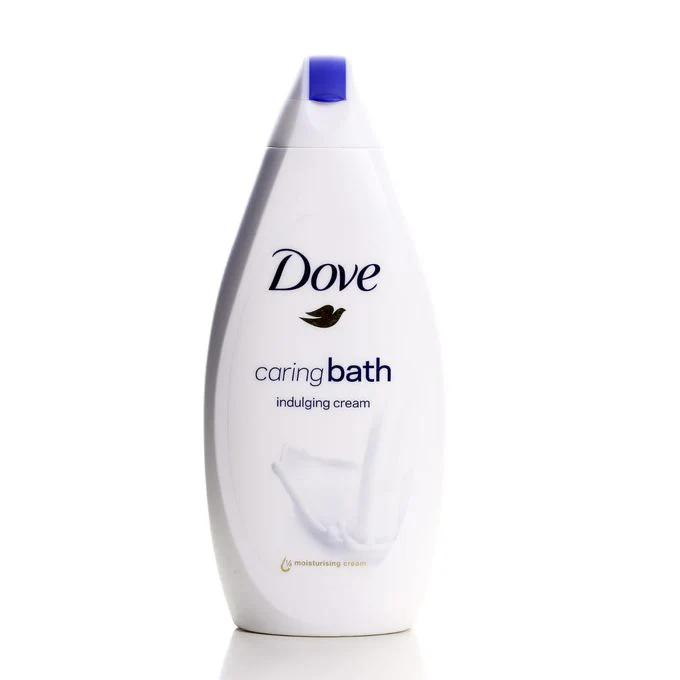 Dove Caring Bath Indulging Cream