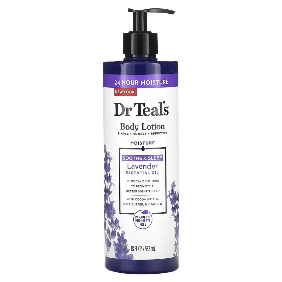 Dr Teal's Body Lotion, Lavender Essential Oil