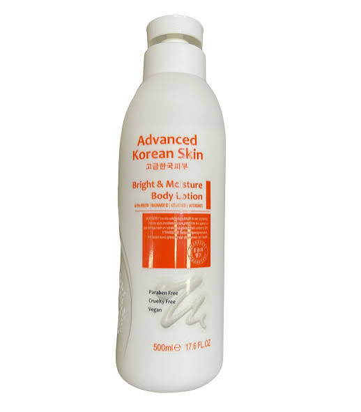 Advanced Korean Skin Bright & Moisture Body Lotion