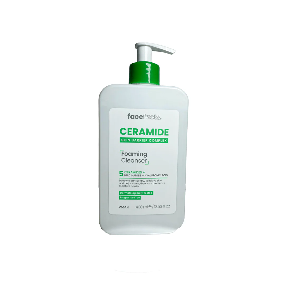 Facefacts Ceramide Foaming Cleanser