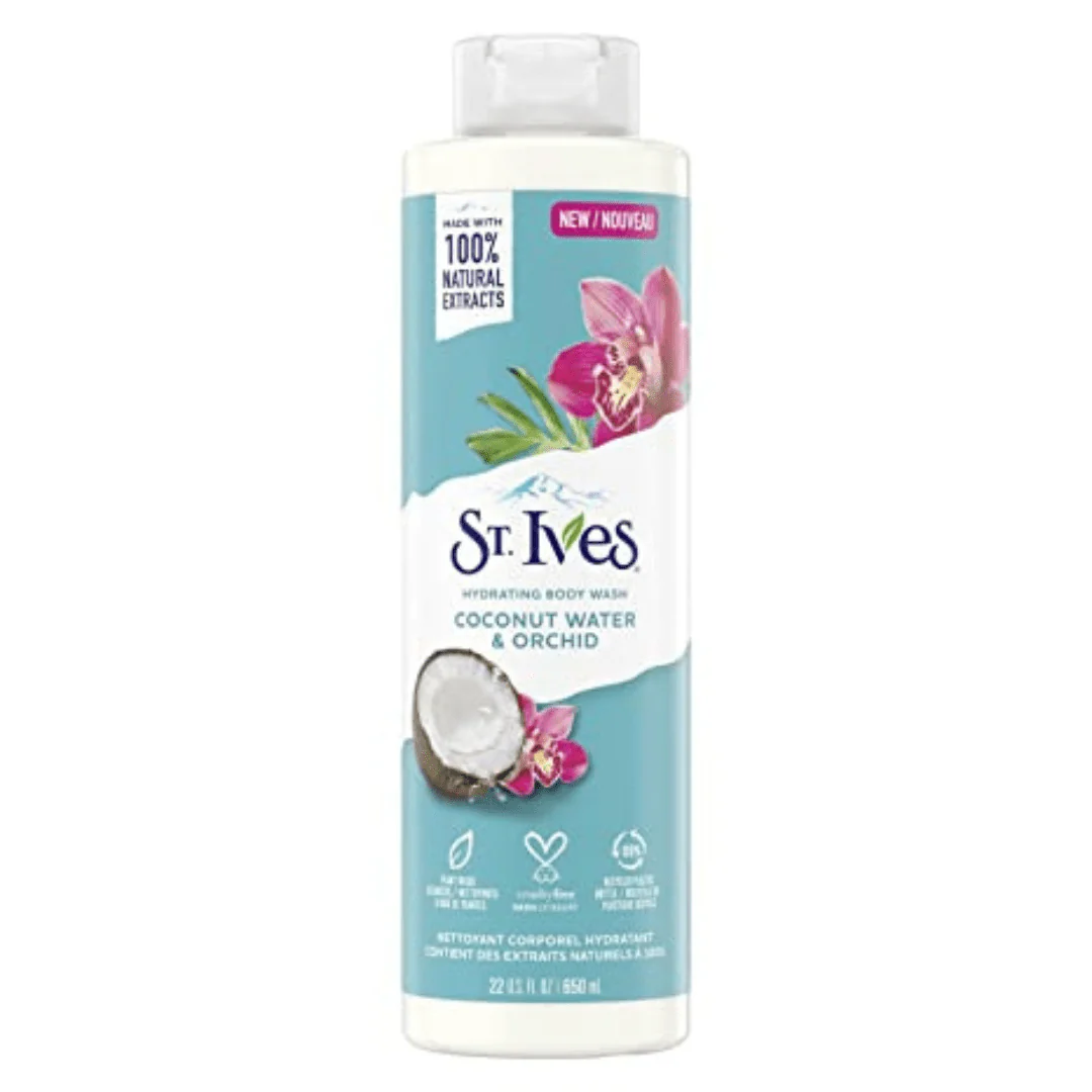 St. Ives Hydrating Body Wash Coconut Water & Orchid