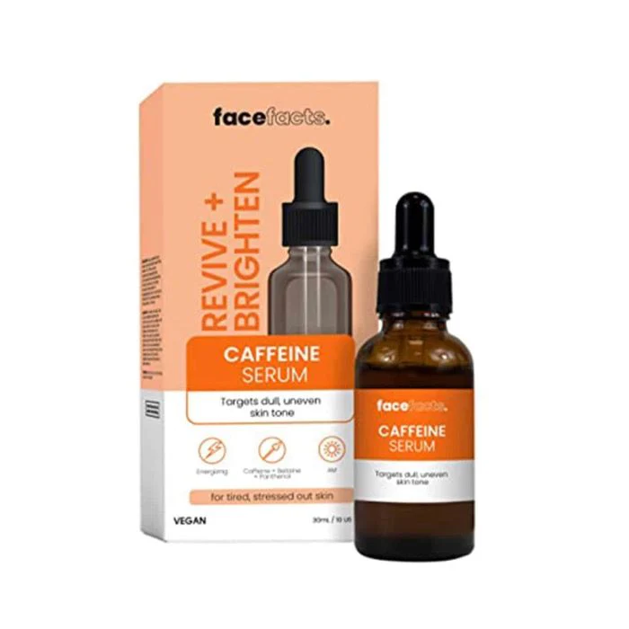 Face Facts Caffeine Serum