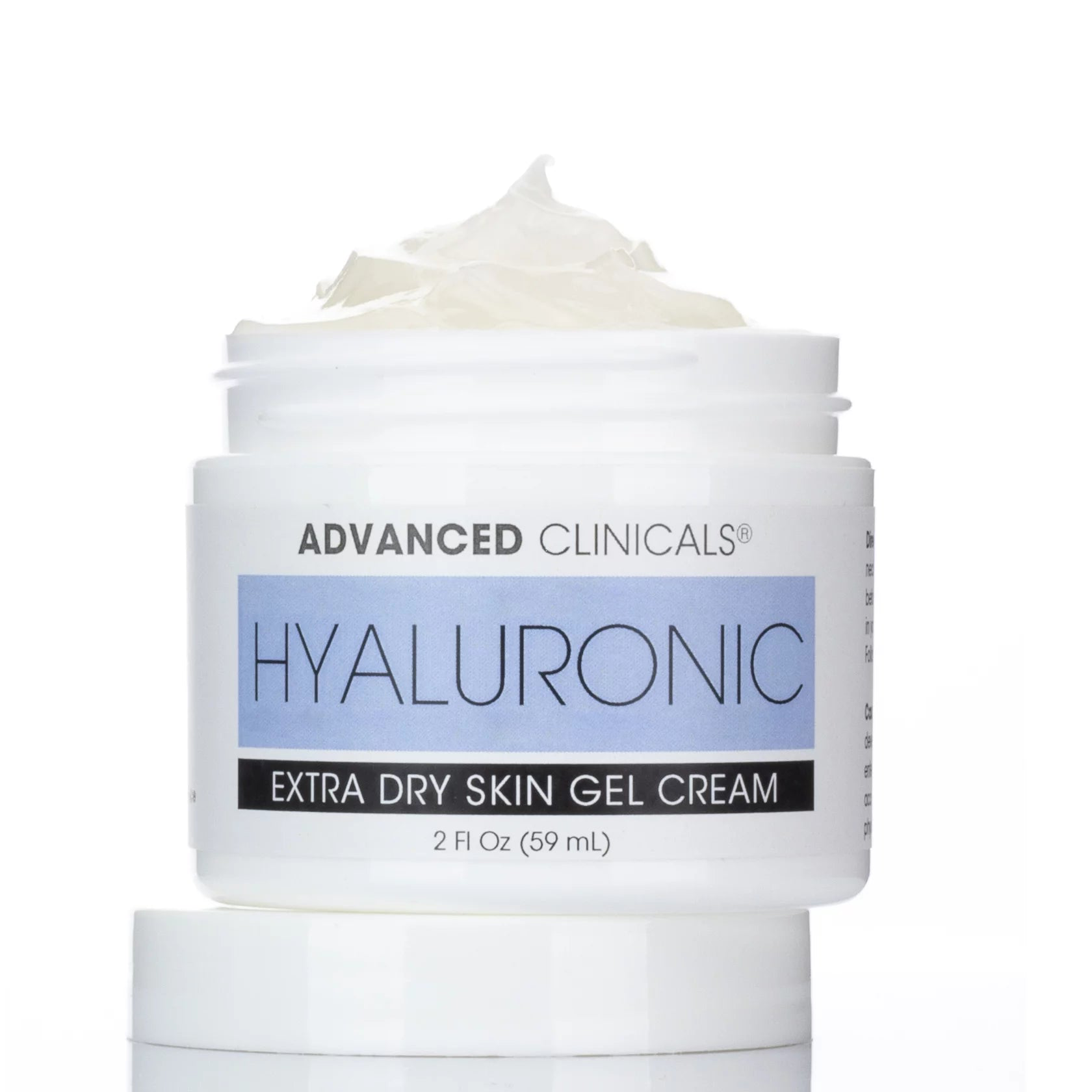 Advanced Clinicals Hyaluronic Extra Dry Skin Gel Cream