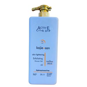 Kojie San Skin Lightening Exfoliating Shower Gel