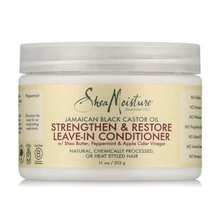 SheaMoisture Jamaican Black Castor Oil Strengthen & Restore Leave-In Conditioner