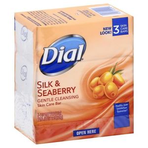 Dial Silk & Seaberry Gentle Cleansing Skin Care Bar
